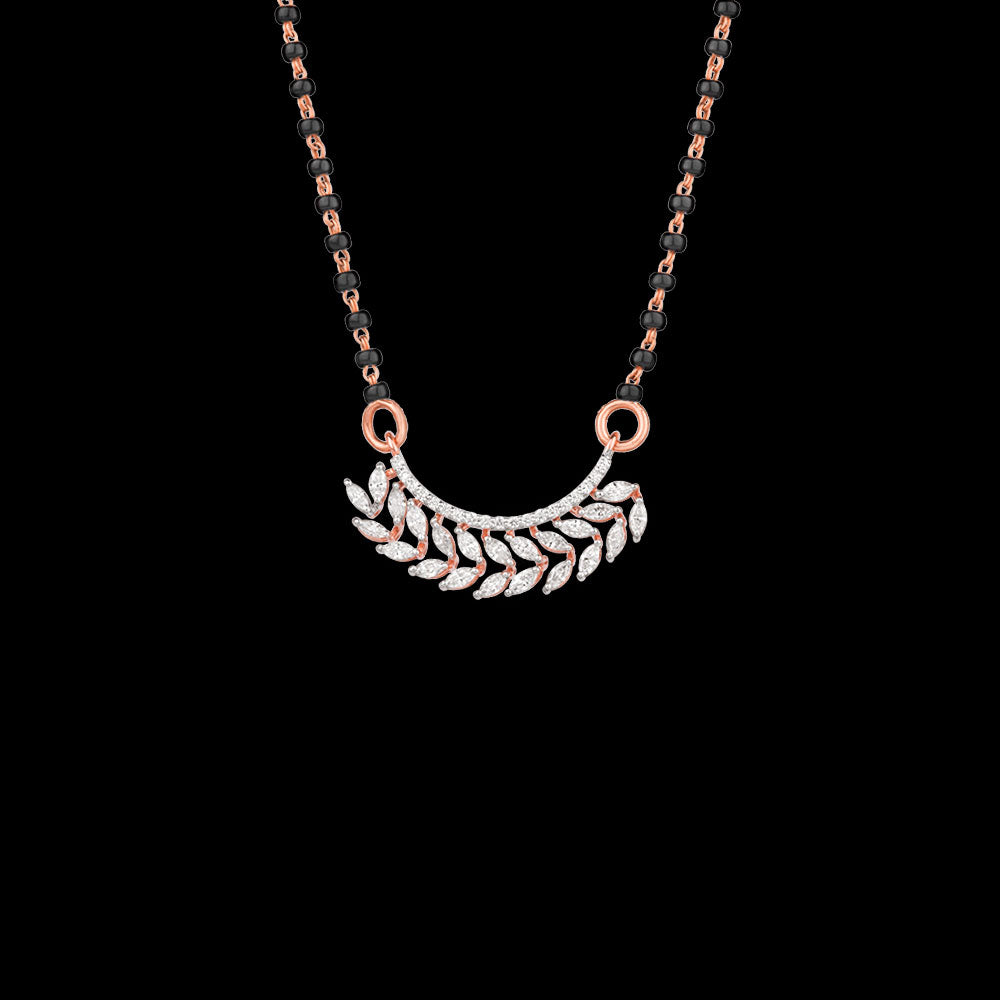18K Rose Gold Diamond Tanmaniya - 0.679ct VVS-EF