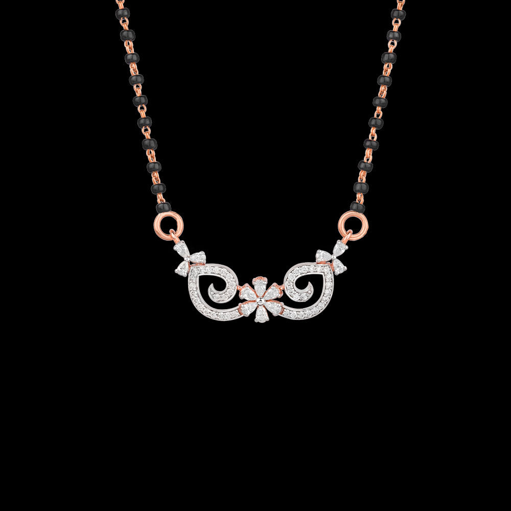 18K Rose Gold Diamond Tanmaniya - 0.667ct VVS-EF