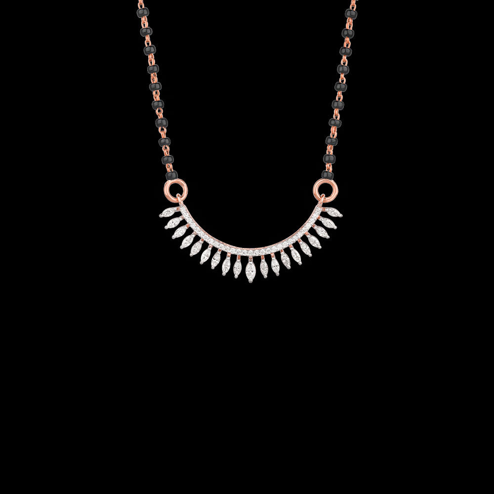 18K Rose Gold Diamond Tanmaniya - 0.638ct VVS-FG