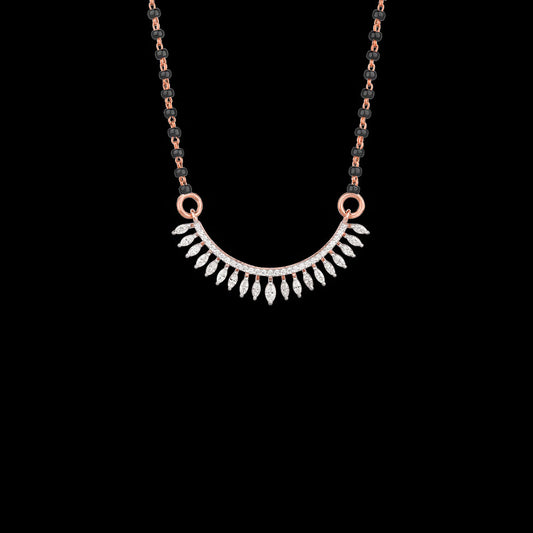18K Rose Gold Diamond Tanmaniya - 0.638ct VVS-FG