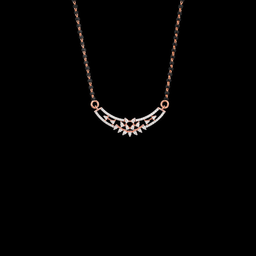 18K Rose Gold Diamond Tanmaniya - 0.674ct VVS-EF