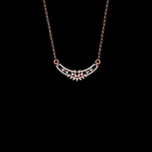 18K Rose Gold Diamond Tanmaniya - 0.674ct VVS-EF