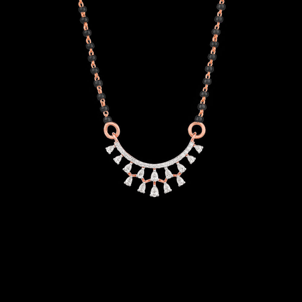 18K Rose Gold Diamond Tanmaniya - 0.552ct VVS-EF