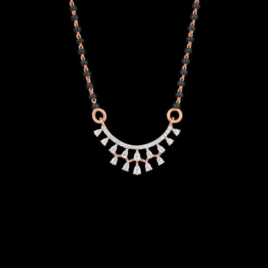 18K Rose Gold Diamond Tanmaniya - 0.552ct VVS-EF