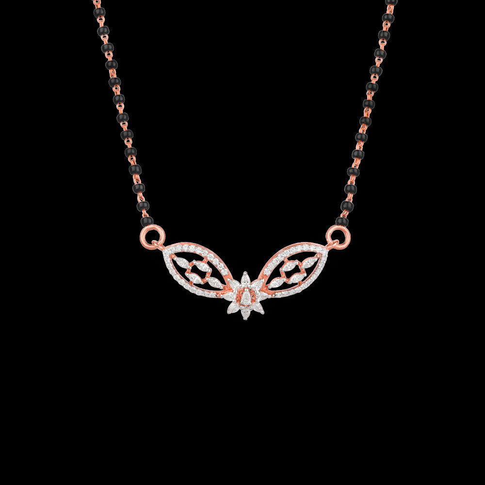 18K Rose Gold Diamond Tanmaniya - 0.691ct VVS-EF