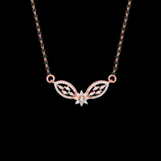 18K Rose Gold Diamond Tanmaniya - 0.691ct VVS-EF
