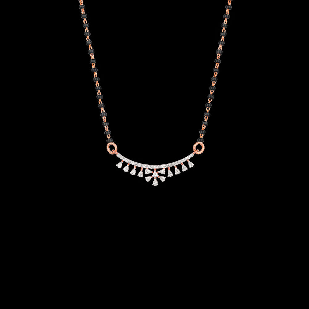 18K Rose Gold Diamond Tanmaniya - 0.501ct VVS-EF