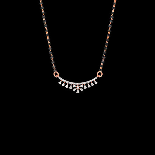 18K Rose Gold Diamond Tanmaniya - 0.501ct VVS-EF