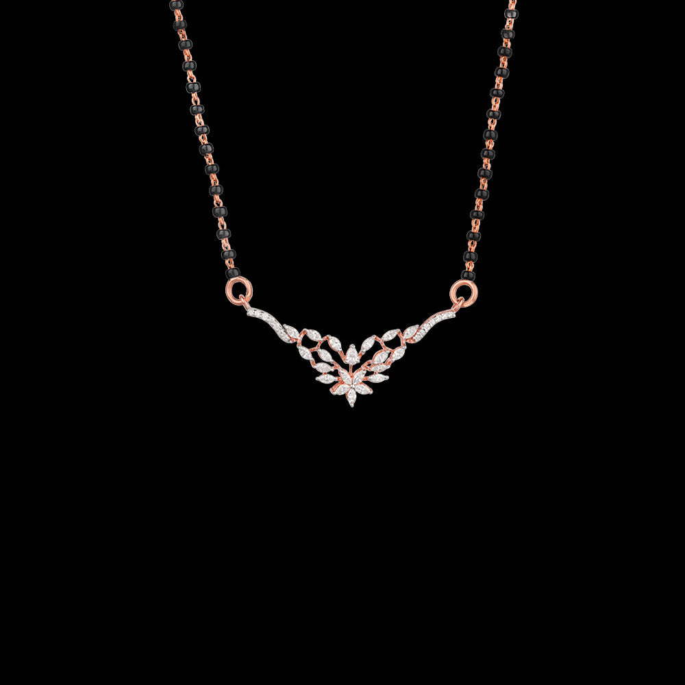 18K Rose Gold Diamond Tanmaniya - 0.5ct VVS-FG