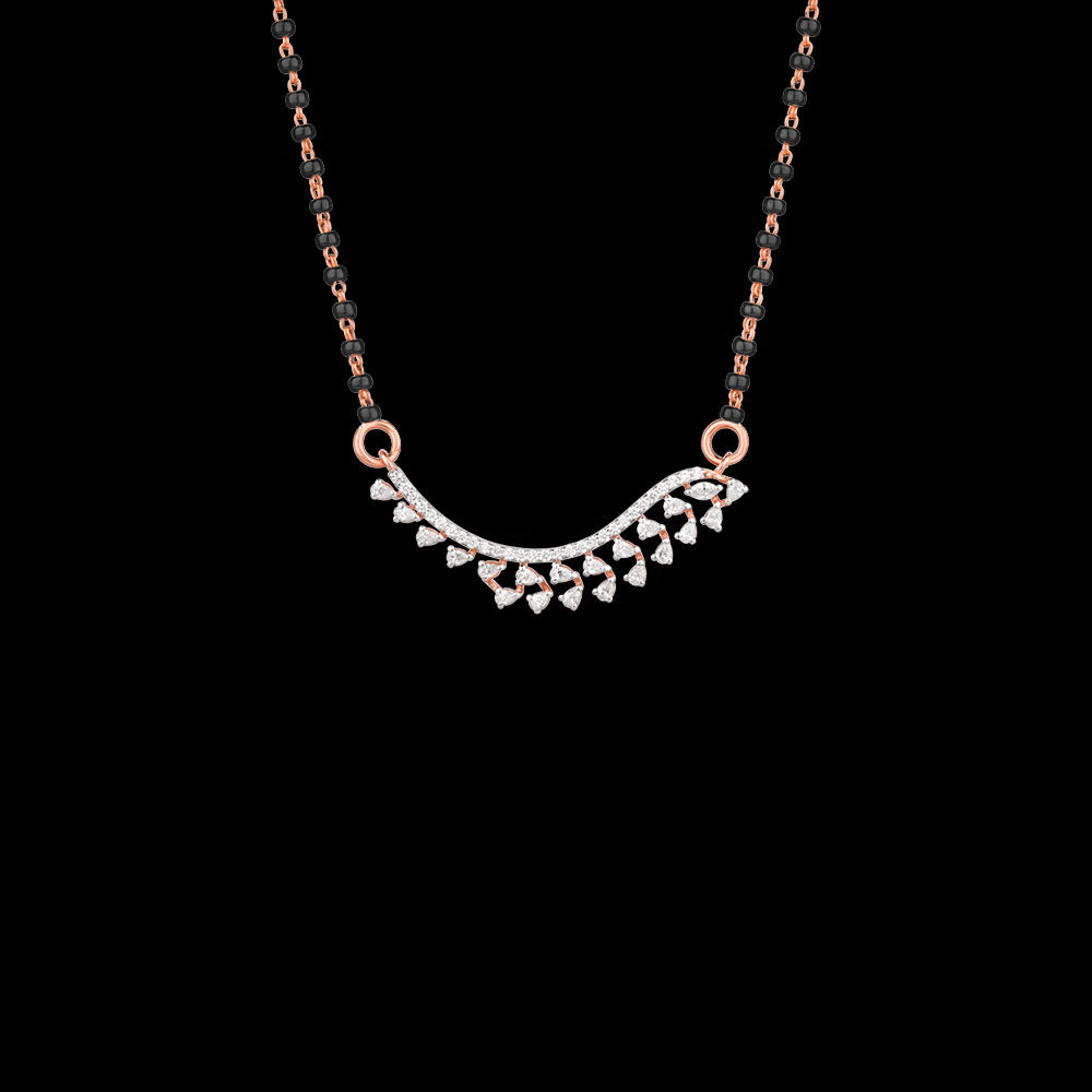 18K Rose Gold Diamond Tanmaniya - 0.516ct VVS-FG
