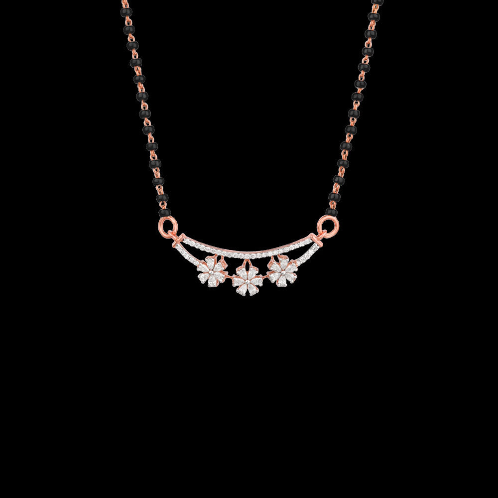 18K Rose Gold Diamond Tanmaniya - 0.719ct VVS-EF