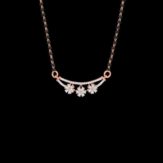 18K Rose Gold Diamond Tanmaniya - 0.719ct VVS-EF