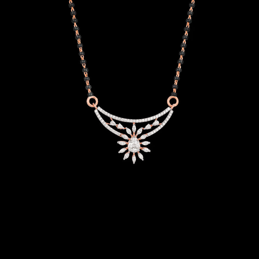 18K Rose Gold Diamond Tanmaniya - 0.76ct VVS-FG