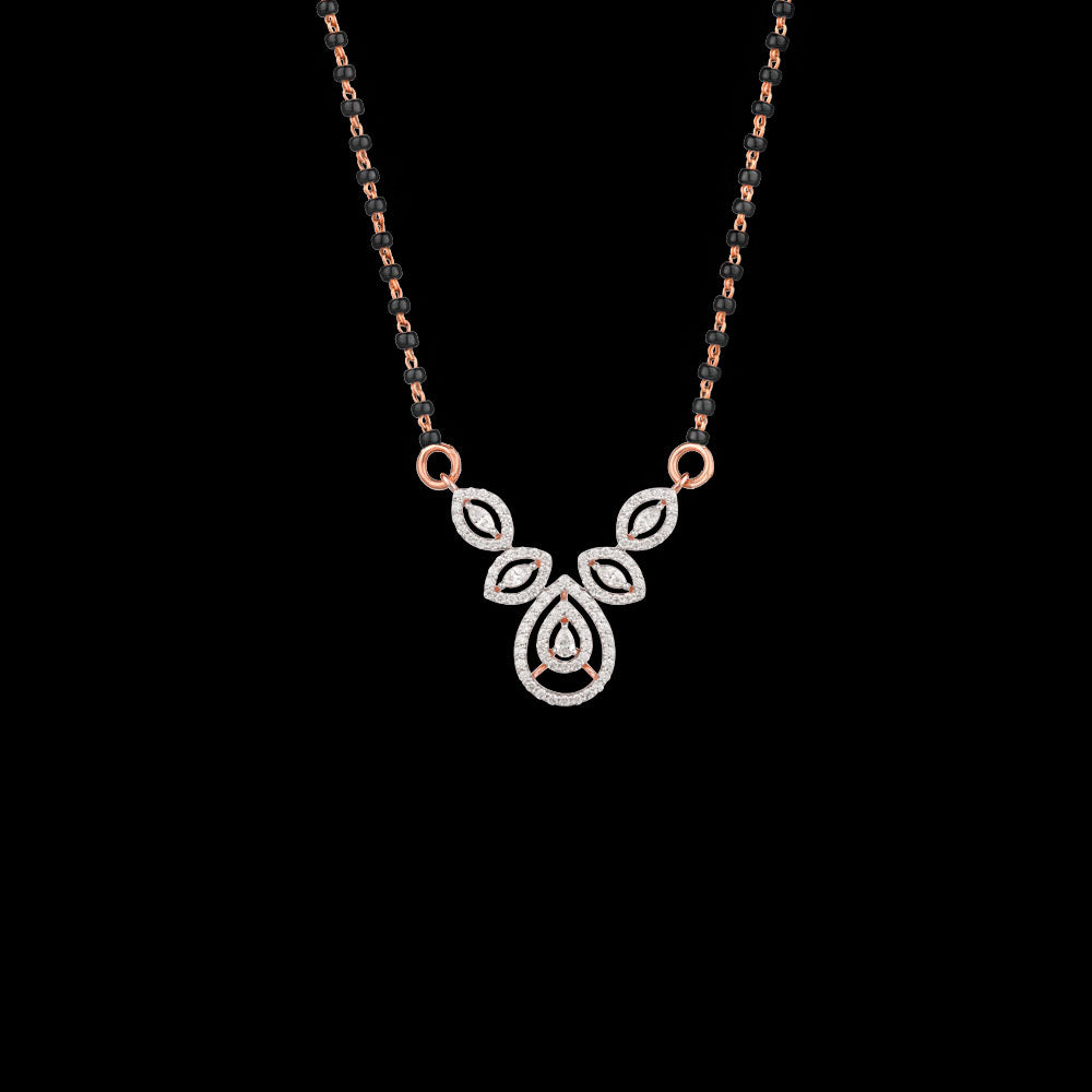 18K Rose Gold Diamond Tanmaniya - 0.731ct VVS-EF