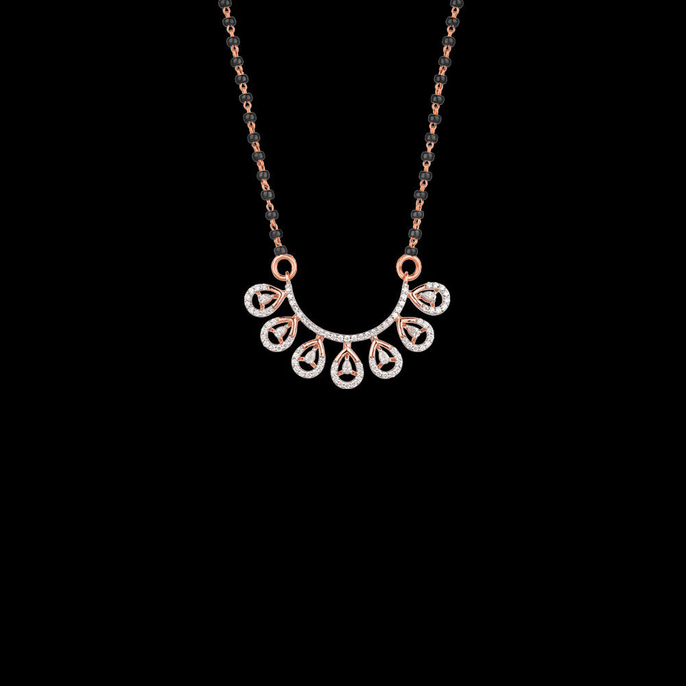 18K Rose Gold Diamond Tanmaniya - 0.682ct VVS-EF