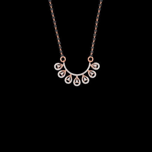 18K Rose Gold Diamond Tanmaniya - 0.682ct VVS-EF