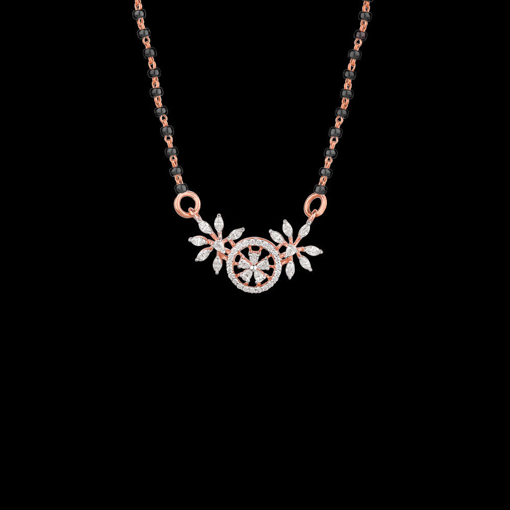 18K Rose Gold Diamond Tanmaniya - 0.568ct VVS-EF