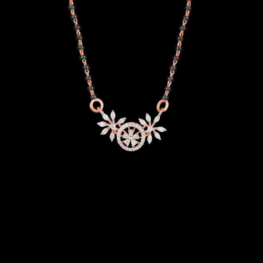 18K Rose Gold Diamond Tanmaniya - 0.568ct VVS-EF