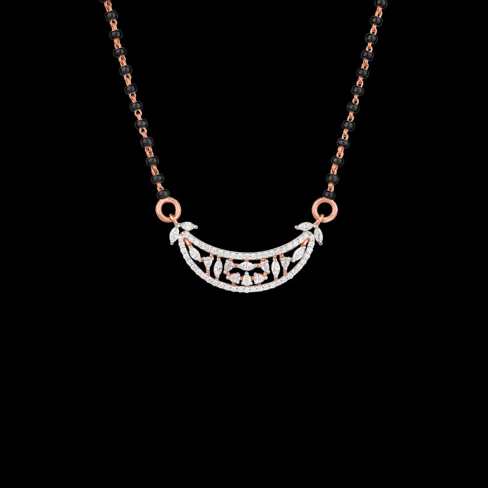 18K Rose Gold Diamond Tanmaniya - 0.672ct VVS-FG