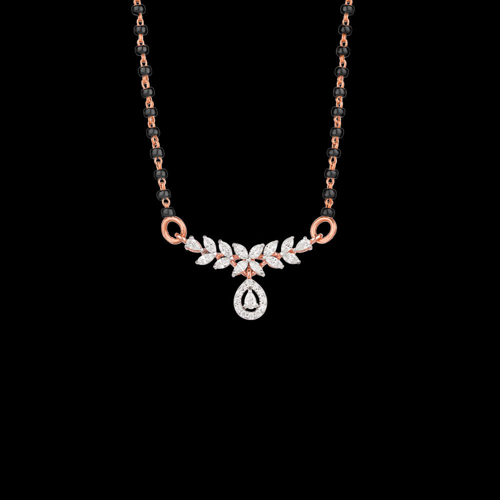 18K Rose Gold Diamond Tanmaniya - 0.566ct VVS-EF