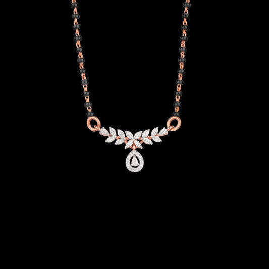 18K Rose Gold Diamond Tanmaniya - 0.566ct VVS-EF