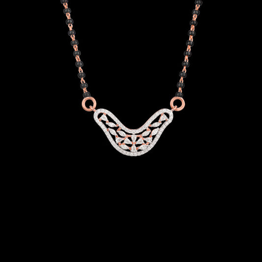 18K Rose Gold Diamond Tanmaniya - 0.597ct VVS-EF