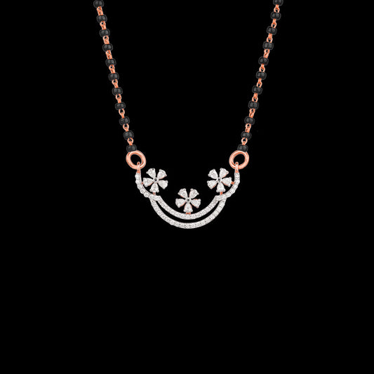 18K Rose Gold Diamond Tanmaniya - 0.605ct VVS-EF