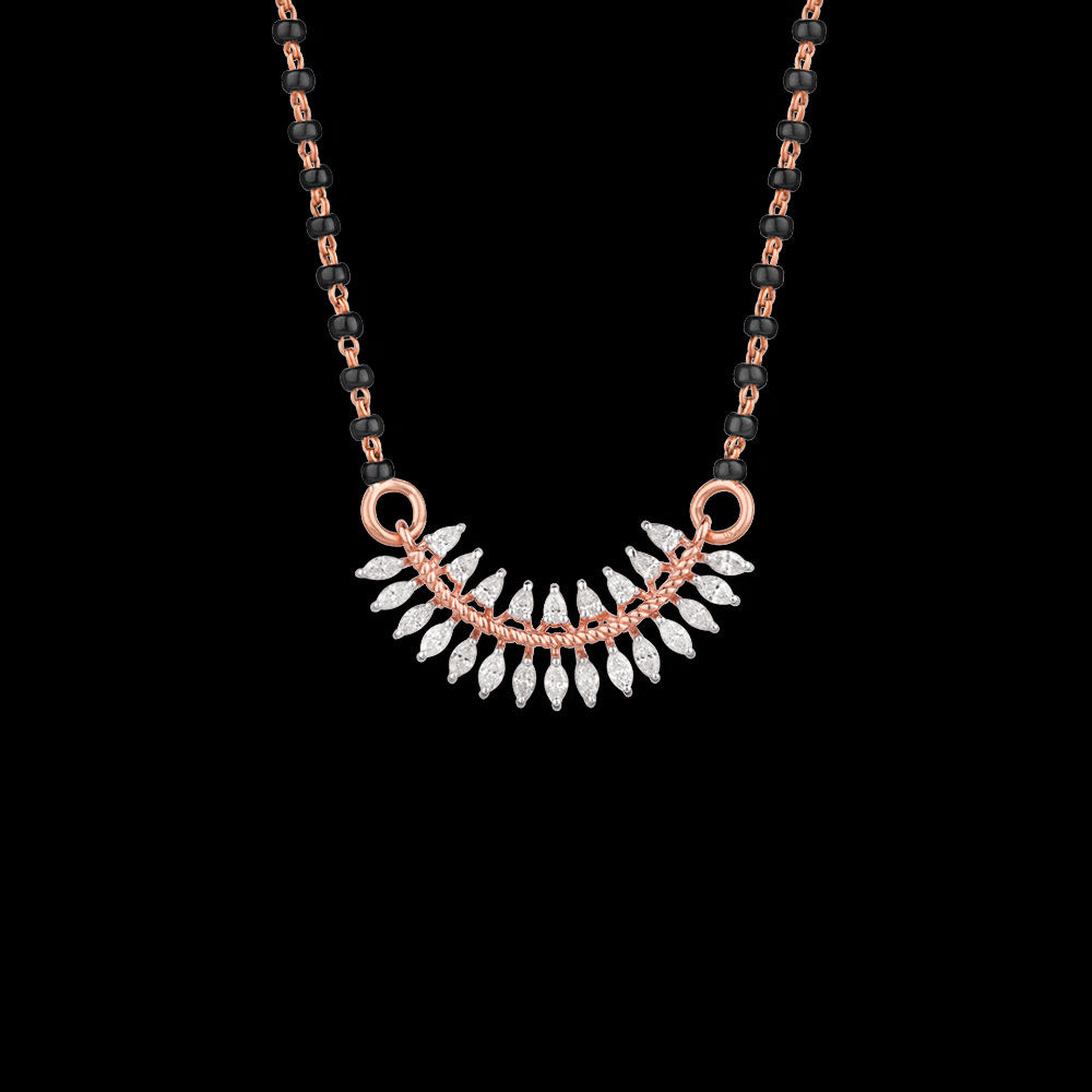 18K Rose Gold Diamond Tanmaniya - 0.627ct VVS-EF