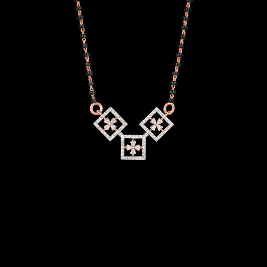 18K Rose Gold Diamond Tanmaniya - 0.574ct VVS-EF