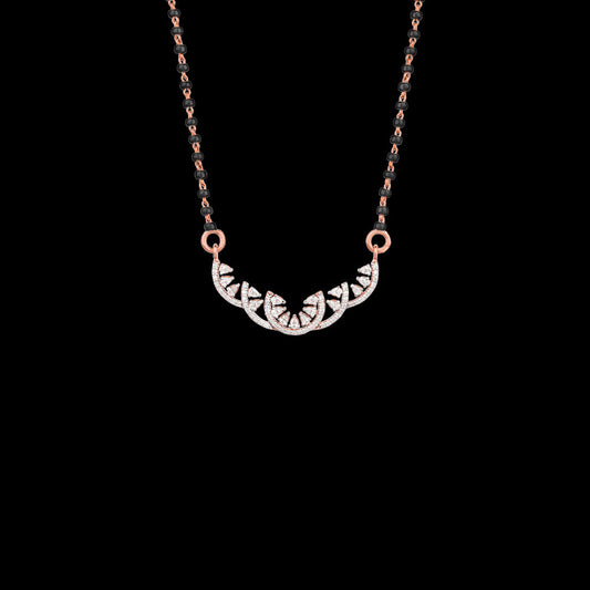 18K Rose Gold Diamond Tanmaniya - 0.589ct VVS-EF