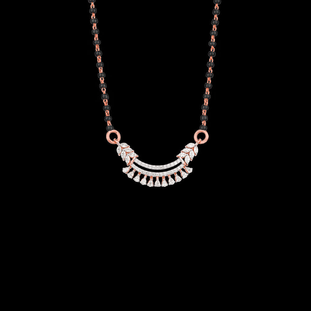 18K Rose Gold Diamond Tanmaniya - 0.719ct VVS-EF