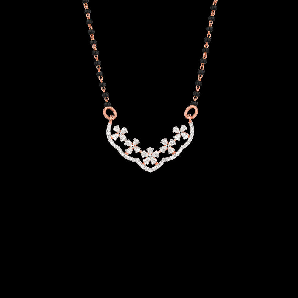 18K Rose Gold Diamond Tanmaniya - 0.629ct VVS-EF