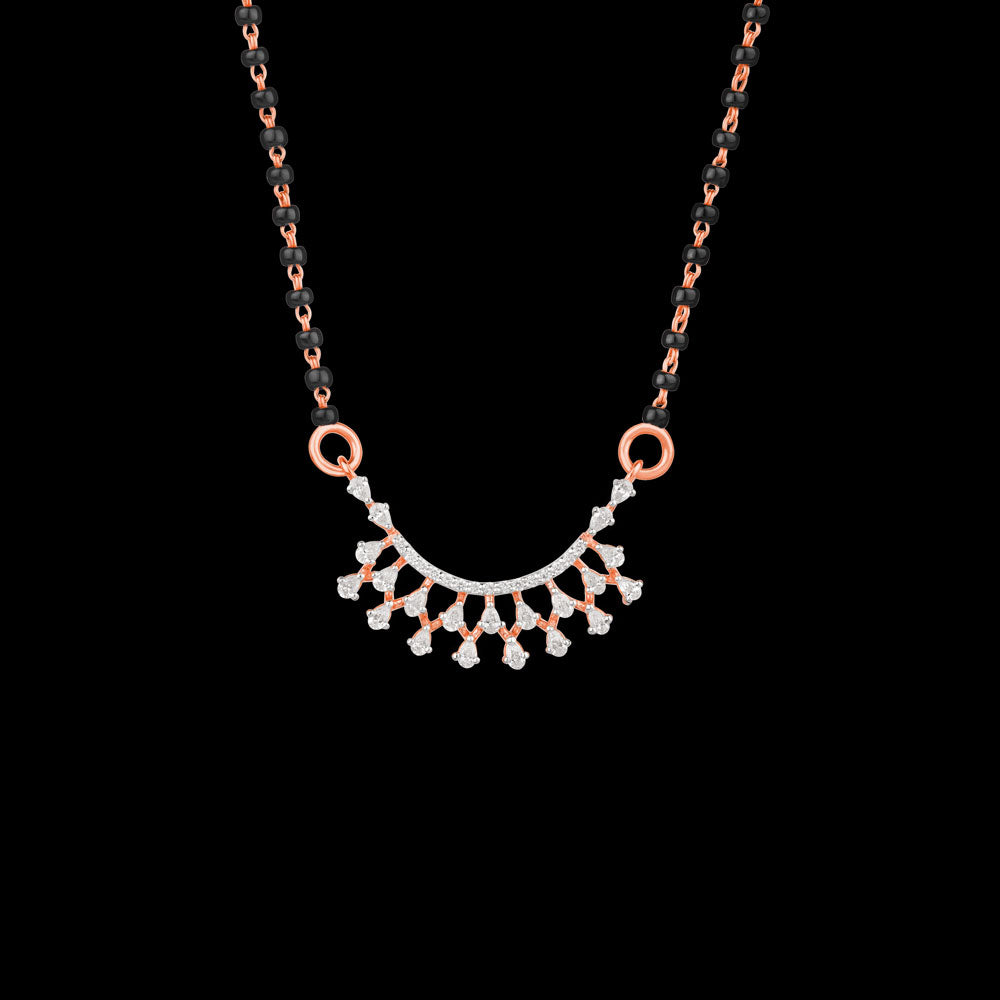 18K Rose Gold Diamond Tanmaniya - 0.555ct VVS-EF