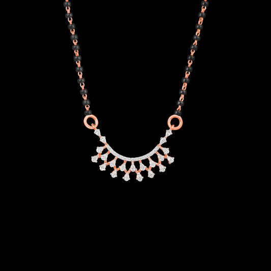 18K Rose Gold Diamond Tanmaniya - 0.555ct VVS-EF
