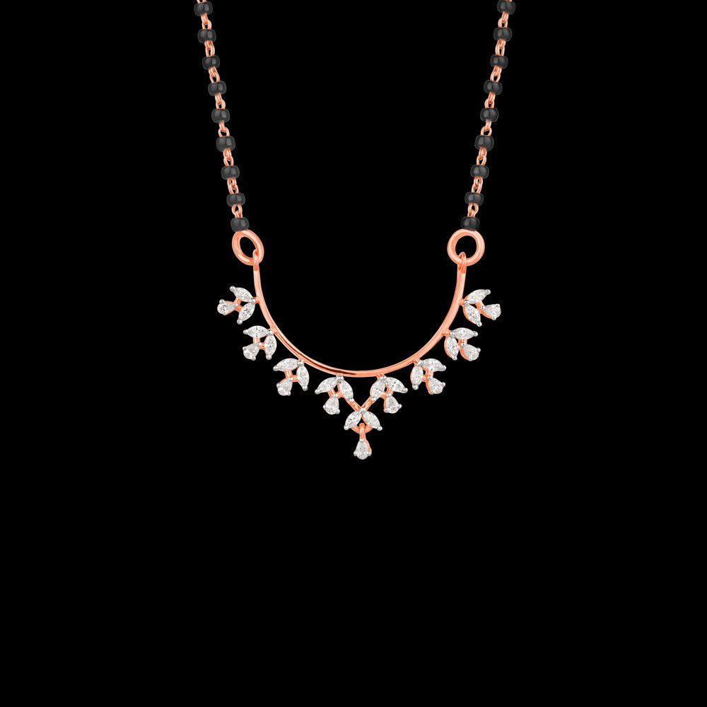 18K Rose Gold Diamond Tanmaniya - 0.629ct VVS-EF