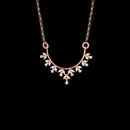 18K Rose Gold Diamond Tanmaniya - 0.629ct VVS-EF