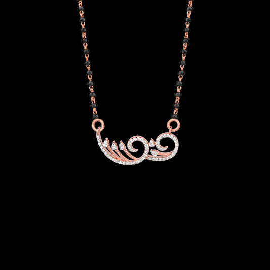 18K Rose Gold Diamond Tanmaniya - 0.427ct VVS-EF