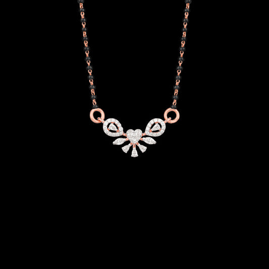 18K Rose Gold Diamond Tanmaniya - 0.423ct VVS-EF