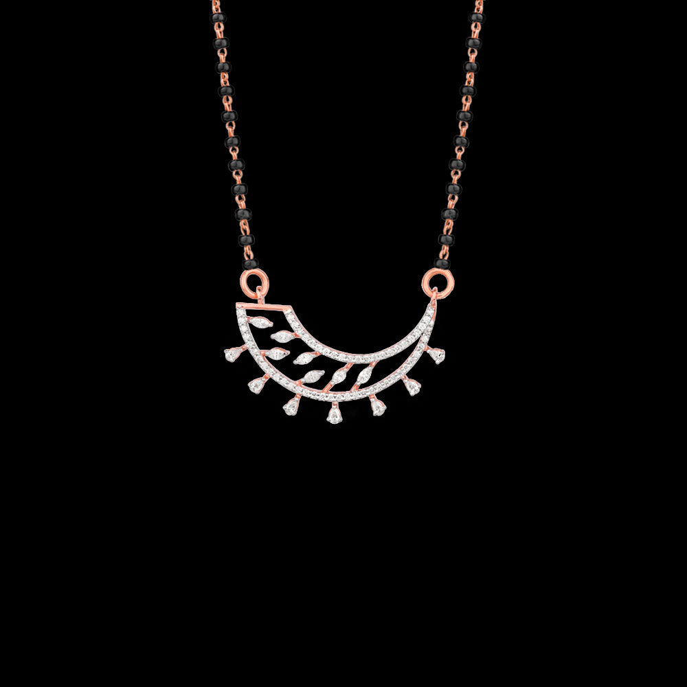 18K Rose Gold Diamond Tanmaniya - 0.537ct VVS-EF