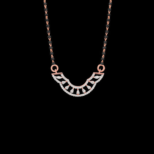 18K Rose Gold Diamond Tanmaniya - 0.47ct VVS-FG
