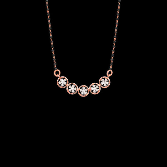 18K Rose Gold Diamond Tanmaniya - 0.533ct VVS-EF