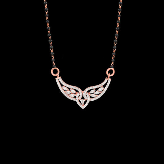 18K Rose Gold Diamond Tanmaniya - 0.61ct VVS-EF