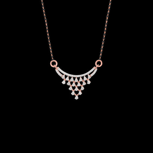 18K Rose Gold Diamond Tanmaniya - 0.547ct VVS-EF