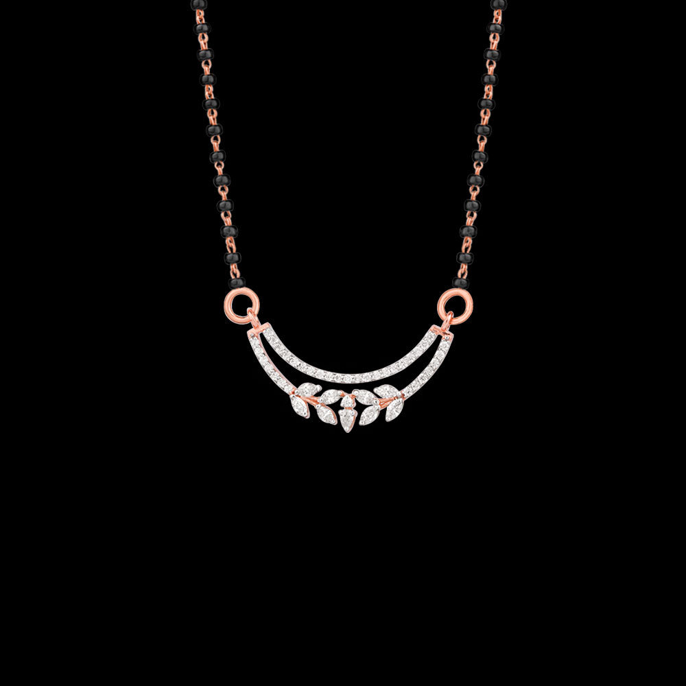 18K Rose Gold Diamond Tanmaniya - 0.496ct VVS-FG