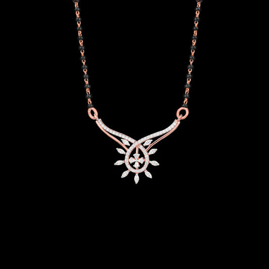 18K Rose Gold Diamond Tanmaniya - 0.567ct VVS-EF