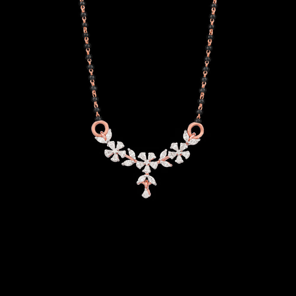 18K Rose Gold Diamond Tanmaniya - 0.523ct VVS-FG