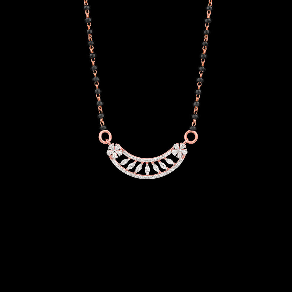 18K Rose Gold Diamond Tanmaniya - 0.568ct VVS-EF