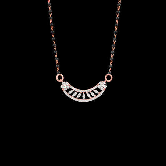 18K Rose Gold Diamond Tanmaniya - 0.568ct VVS-EF