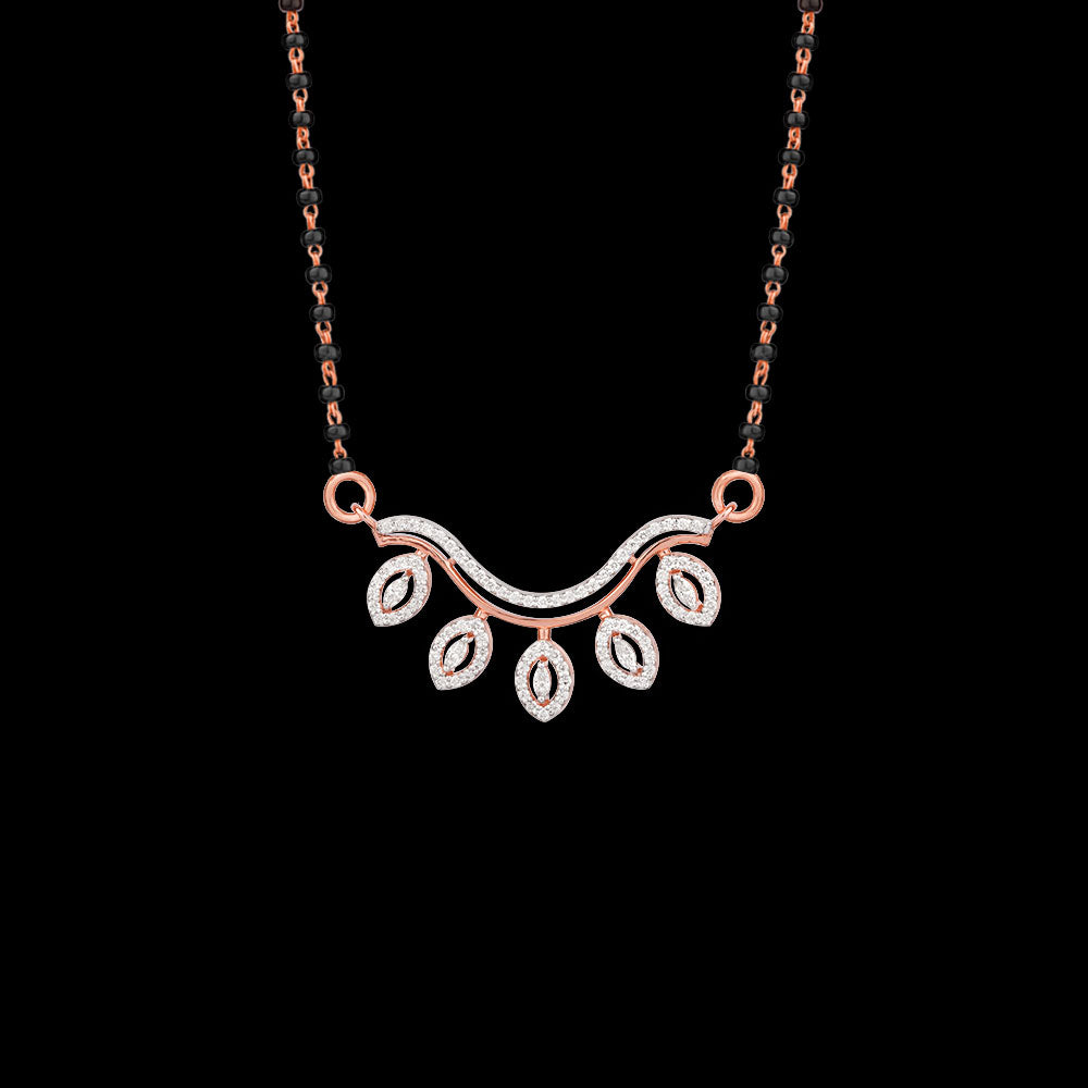 18K Rose Gold Diamond Tanmaniya - 0.538ct VVS-EF