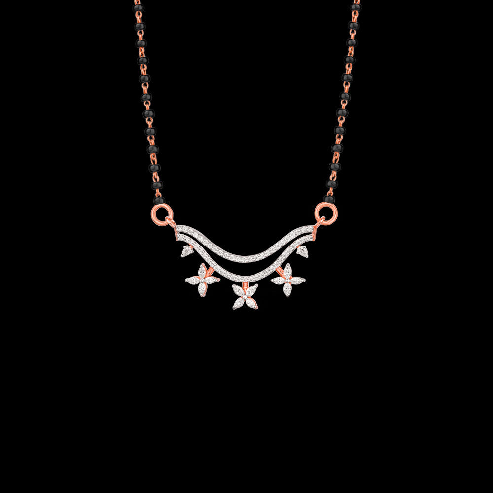 18K Rose Gold Diamond Tanmaniya - 0.636ct VVS-EF